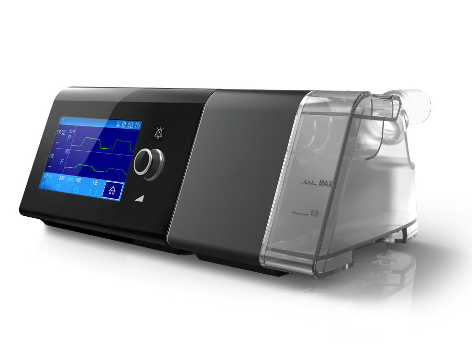 Комплeкт: Welbreath (BPAP) System (BF30ST), тръба, филтър, удобна чанта за пренасяне и 70% отстъпка на маска по Ваш избор.