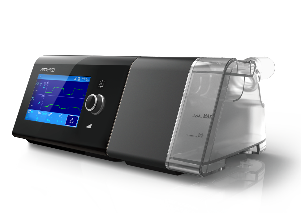 Комплeкт: Welbreath (BPAP) System (BF30ST), тръба, филтър, удобна чанта за пренасяне и 70% отстъпка на маска по Ваш избор.