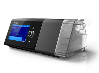 Комплeкт: Welbreath (BPAP) System (BF30ST), тръба, филтър, удобна чанта за пренасяне и 70% отстъпка на маска по Ваш избор.