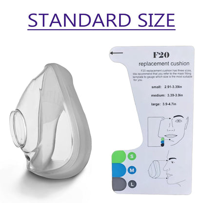 Пакет 2 броя възглавници за целолицева маска AirFit F20 - (L)