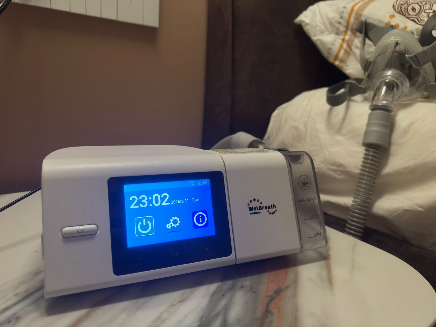 Под наем - CPAP/APAP апарат AS100A