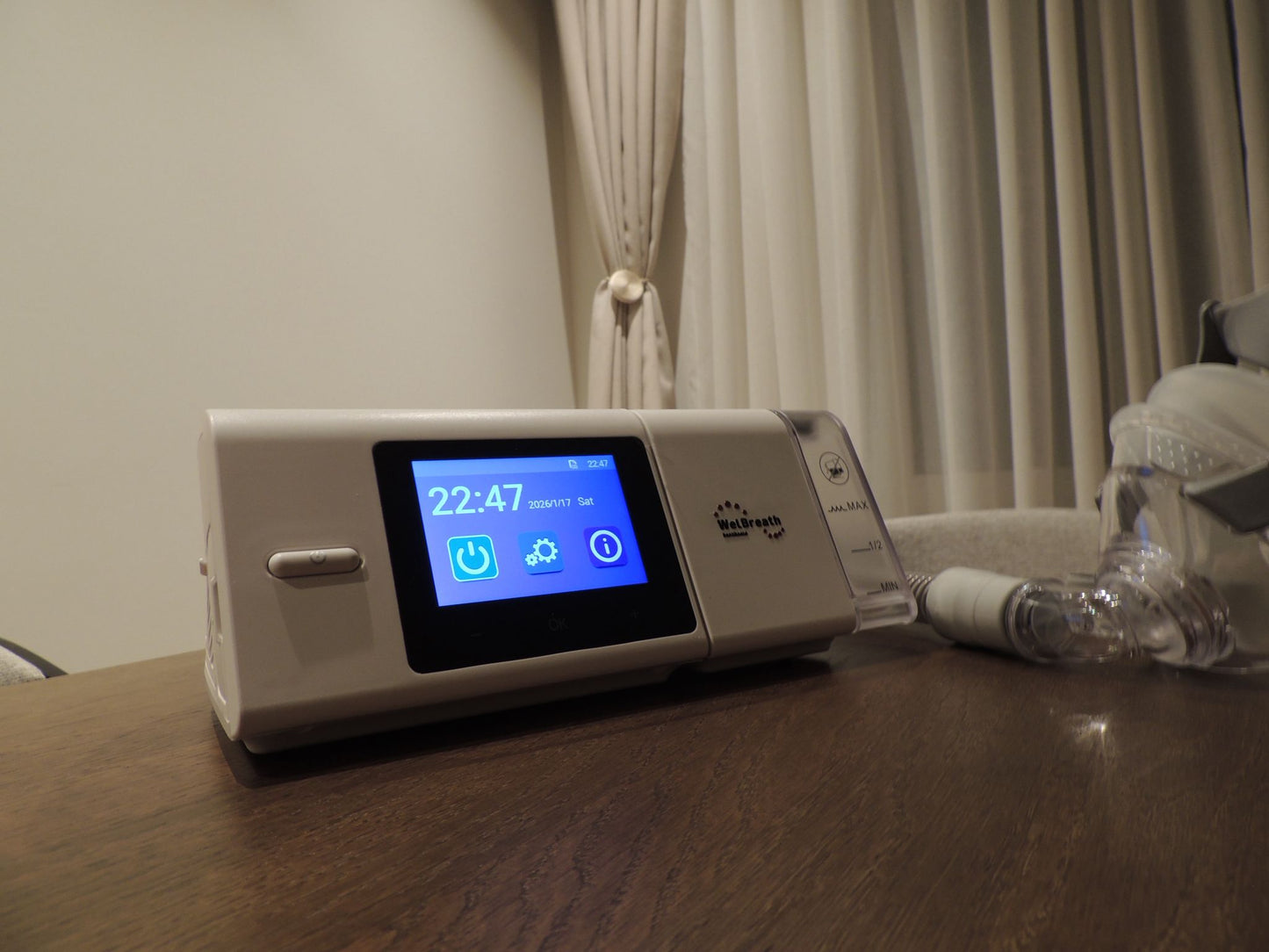 CPAP APAP AutoCPAP Welbreath AS100A BMC Resmed