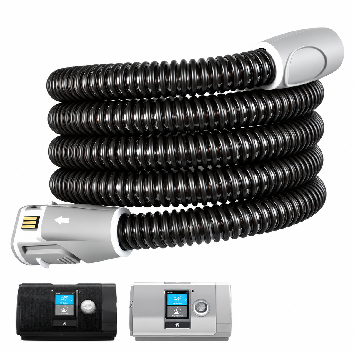 Заместващ отопляем шлаух 1,83 м, съвместим с ResMed AirSense 10