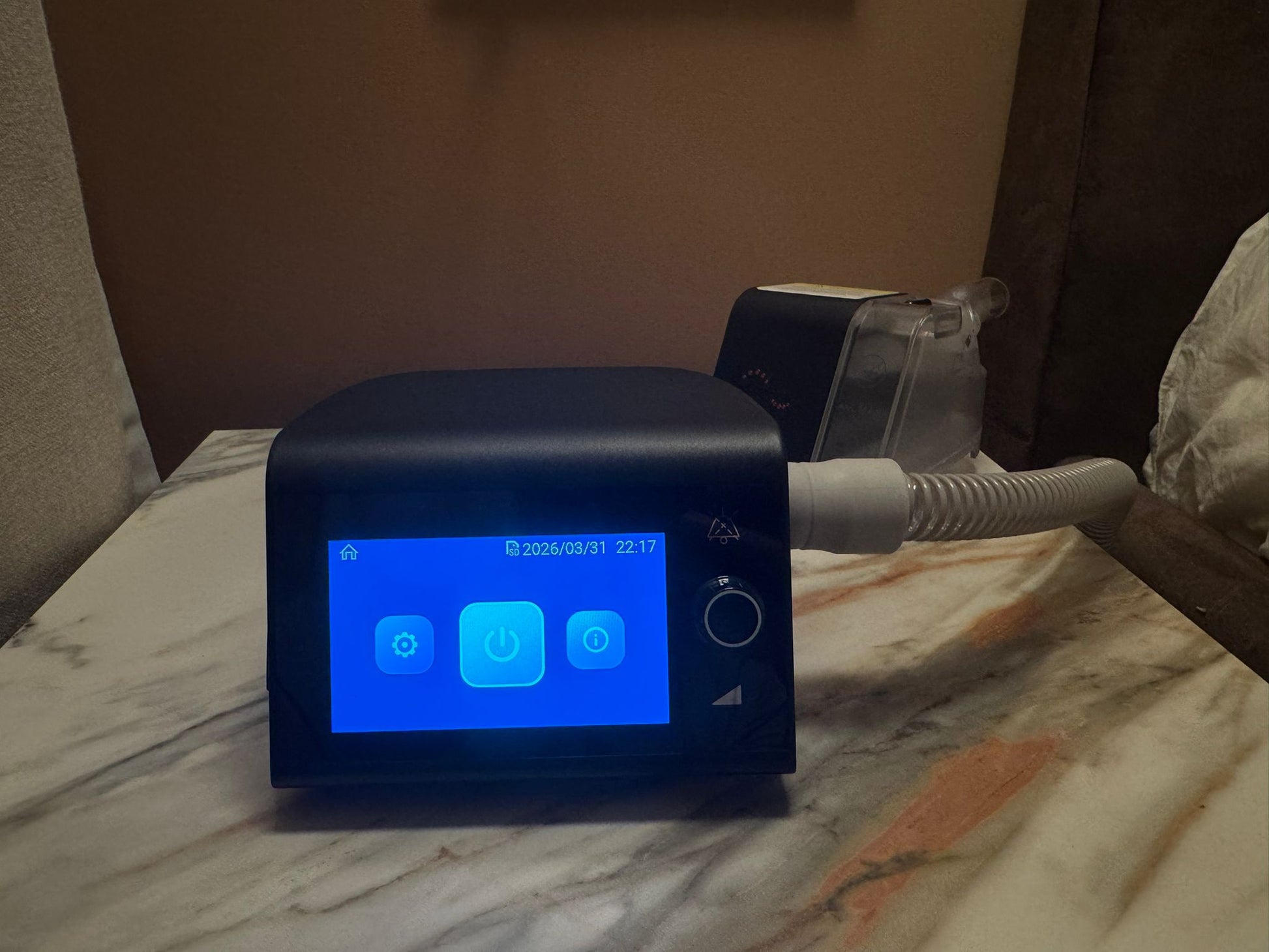 Welbreath BF30ST - main module and humidifier