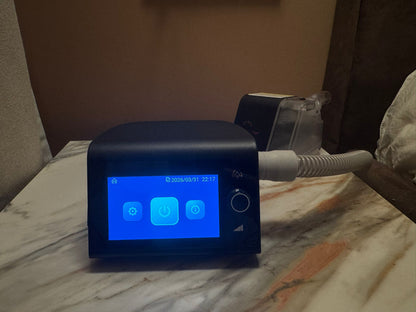Welbreath BF30ST - main module and humidifier