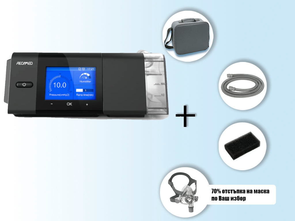 CPAP/APAP апарат AS100A